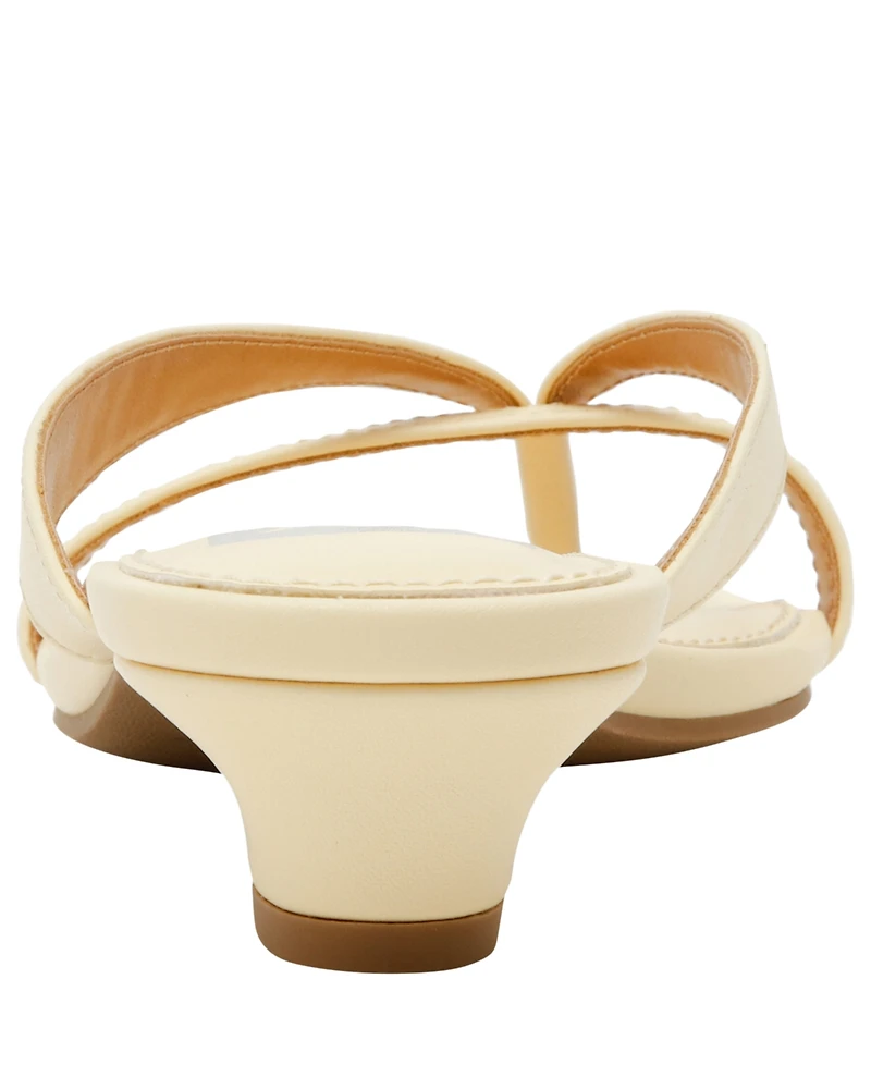 Dv Dolce Vita Women's Bex Strappy Kitten Heel Dress Sandals