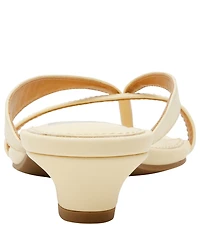 Dv Dolce Vita Women's Bex Strappy Kitten Heel Dress Sandals