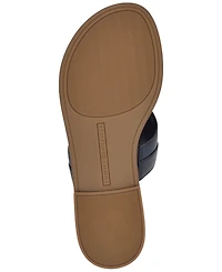 Tommy Hilfiger Women's Goldiea Ornamented Slip-On Flat Sandals