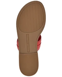 Tommy Hilfiger Women's Goldiea Ornamented Slip-On Flat Sandals