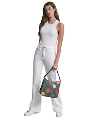 Dkny Nessa Small Zipper Crossbody Bag