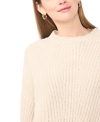 Vince Camuto Women's Drop Shoulder Crewneck Sweater
