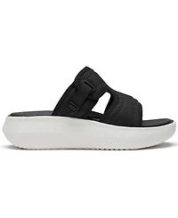 Clarks Women's Solevana Mist Slip-On Wedge Sandals