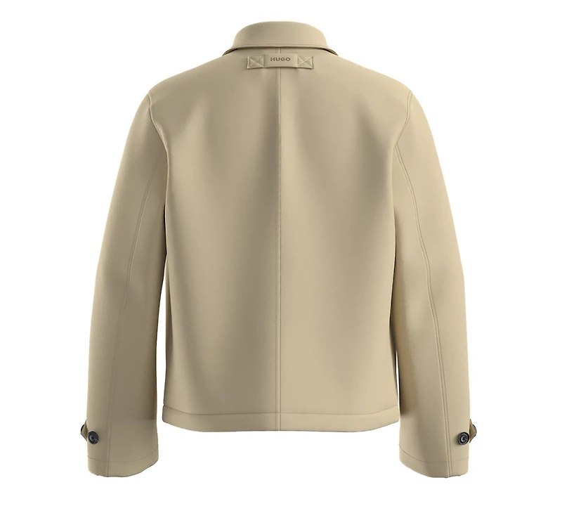 Hugo Boss Men's Baver Modern Collared Jacket