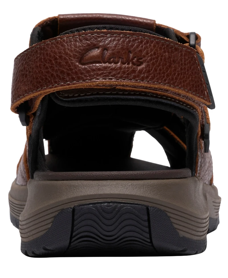 Clarks Men's Collection Guideview Cove Fisherman Sandals