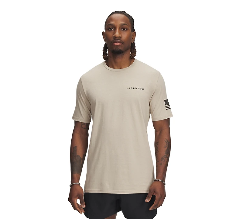 Under Armour Men's Short Sleeve Freedom Banner Graphic T-Shirt