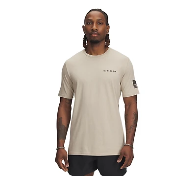 Under Armour Men's Short Sleeve Freedom Banner Graphic T-Shirt