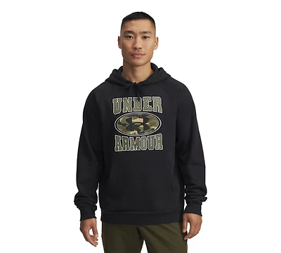 Under Armour Men's Rival Camo Print Sweatshirt