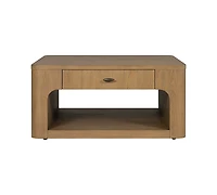 Furniture Nordic 37" Wood Square Coffee Table
