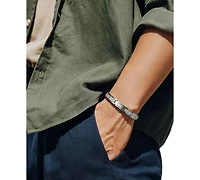 Lacoste Men's Stencil Gold-Tone Stainless Steel Bracelet