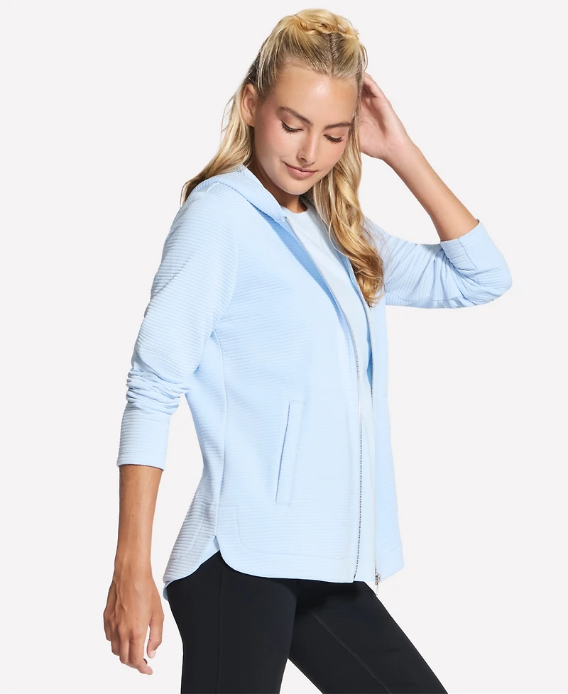 Skechers Women's Go Walk Ottoman Tunic Jacket