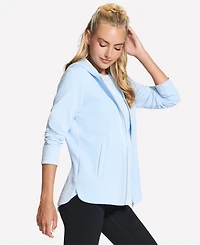 Skechers Women's Go Walk Ottoman Tunic Jacket