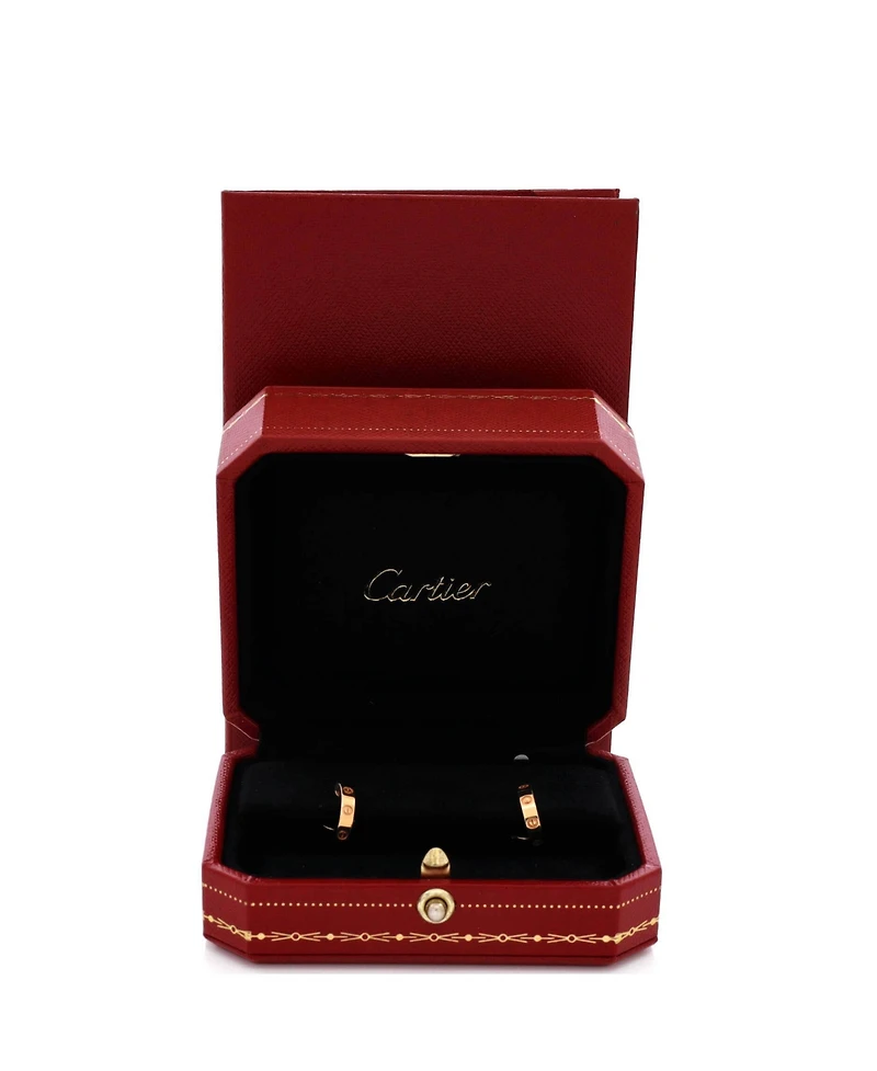 Pre-Owned Cartier Love Hoop Earrings