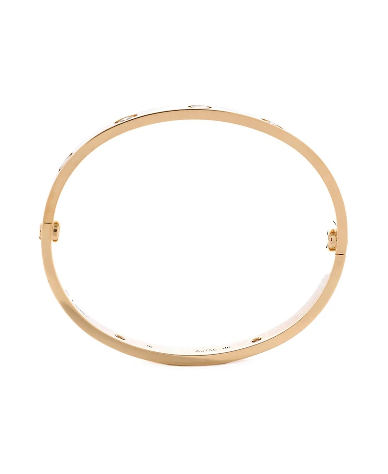 Pre-Owned Cartier Love 4 Diamond Bracelet