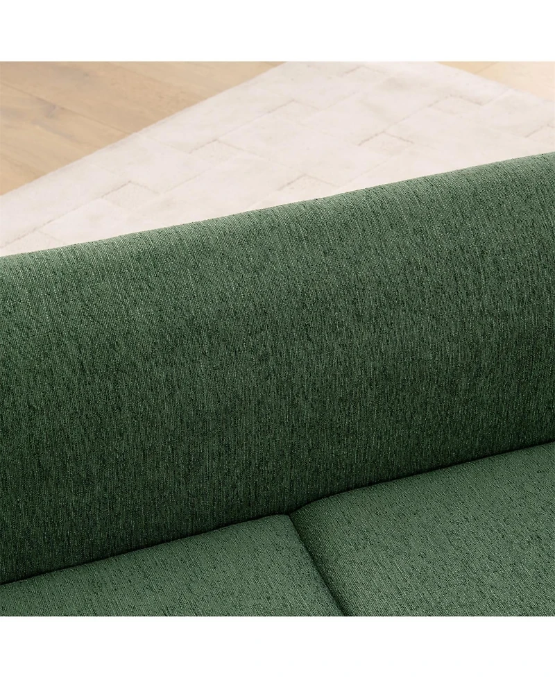 Aostirmotor Oversized Pet Sofa for Large Dogs, Modern Design with Backrest & Cushion