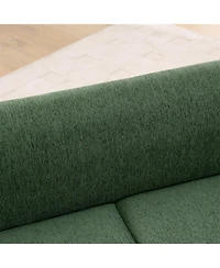 Aostirmotor Oversized Pet Sofa for Large Dogs, Modern Design with Backrest & Cushion