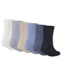 abercrombie kids 6-Pack Neutral Core Crew Socks