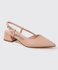 Berness Women's Vieda Block Heel Slingback Pumps