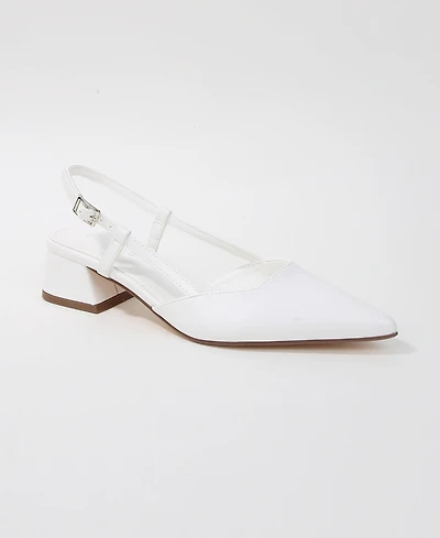 Berness Women's Vieda Block Heel Slingback Pumps
