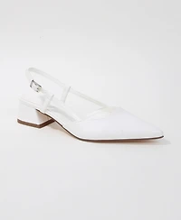 Berness Women's Vieda Block Heel Slingback Pumps