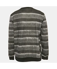 Pre-Owned Givenchy Men's Stars Print Cotton Crewneck Sweatshirt