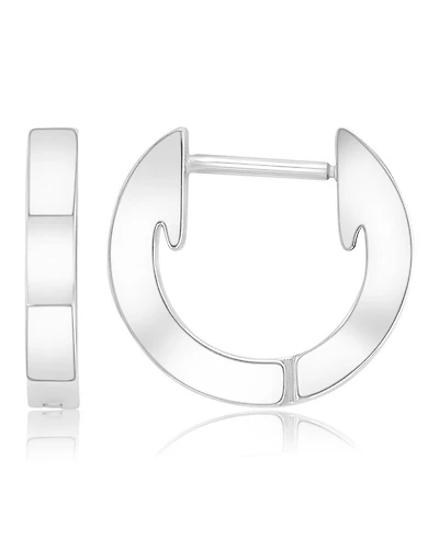 Roxy Waterproof Yellow 15mm Huggie Earrings