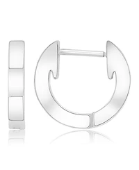 Roxy Waterproof Yellow 15mm Huggie Earrings