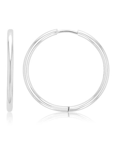 Roxy Waterproof Yellow 28mm Hoop Earrings