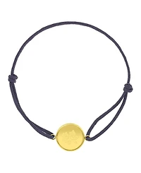 Roxy Waterproof Yellow Hibiscus Adjustable Bracelet