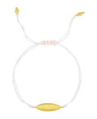 Roxy Waterproof Yellow Surfboard Beads Adjustable Bracelet
