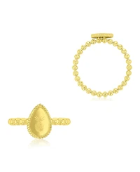 Roxy Waterproof Yellow Pineapple Beads Ring