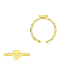 Roxy Waterproof Yellow Heart Toe Ring