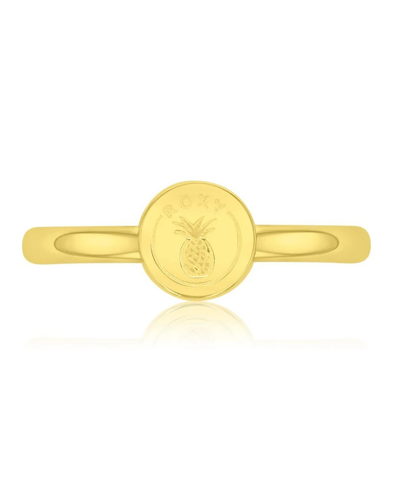 Roxy Waterproof Yellow Pineapple Toe Ring