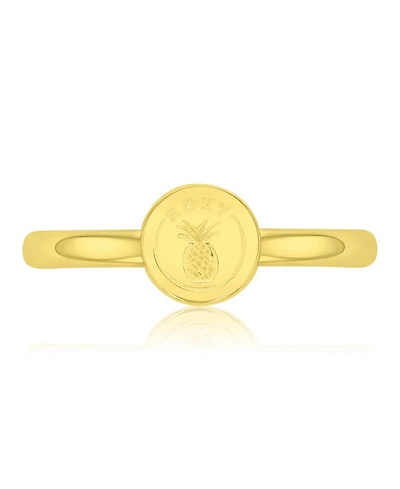 Roxy Waterproof Yellow Pineapple Toe Ring