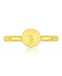 Roxy Waterproof Yellow Pineapple Toe Ring