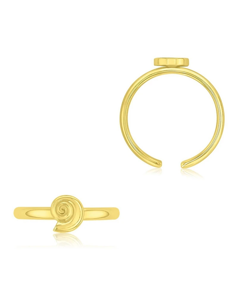 Roxy Waterproof Yellow Conch Toe Ring