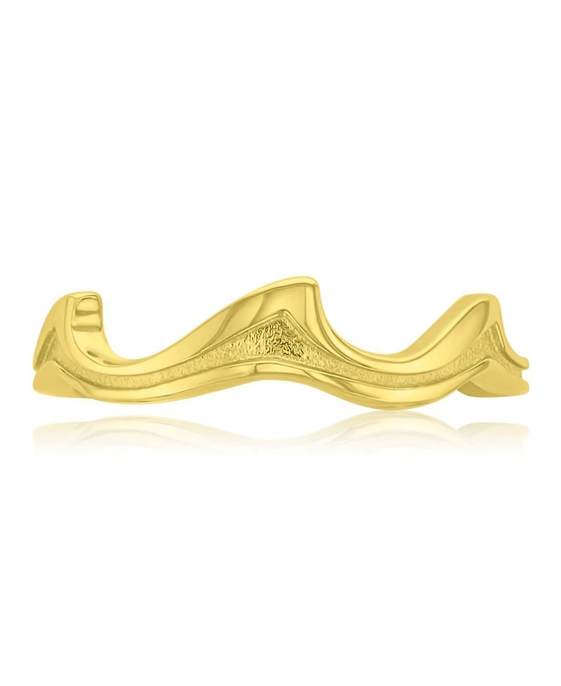 Roxy Waterproof Yellow Waves Toe Ring