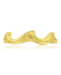 Roxy Waterproof Yellow Waves Toe Ring