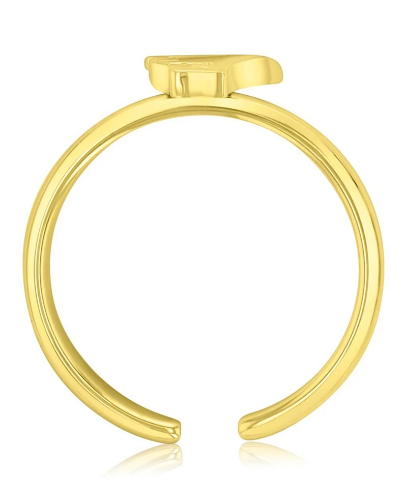 Roxy Waterproof Yellow Sled Toe Ring