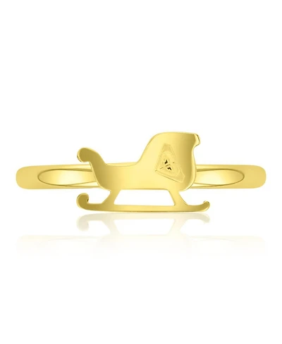 Roxy Waterproof Yellow Sled Toe Ring