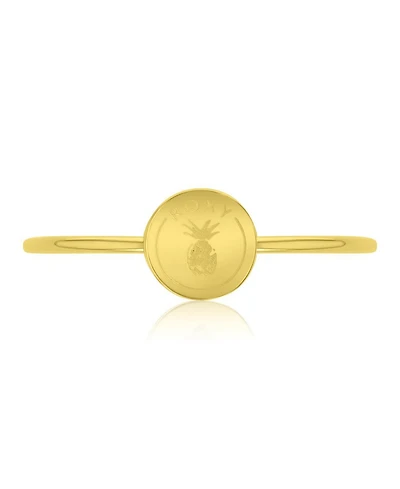 Roxy Waterproof Yellow Pineapple Ring