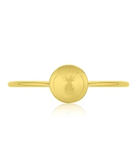 Roxy Waterproof Yellow Pineapple Ring