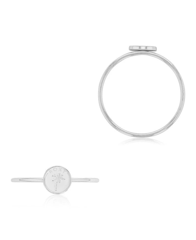 Roxy Waterproof Yellow Palm Tree Ring