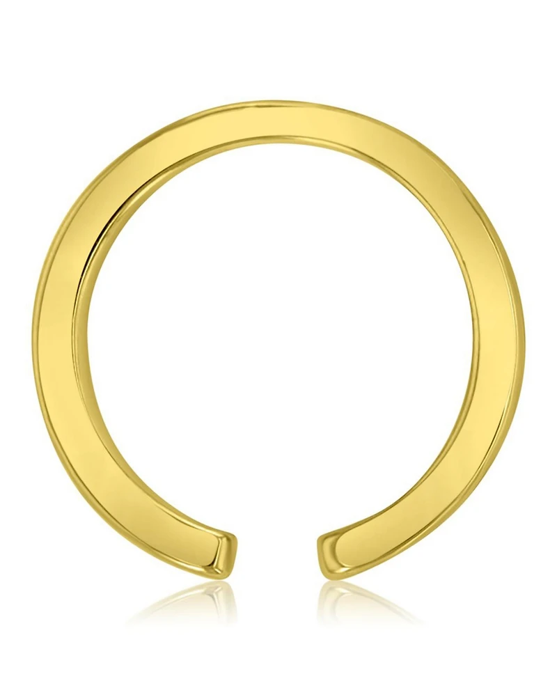 Roxy Waterproof Yellow Wave Toe Ring