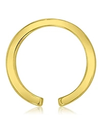 Roxy Waterproof Yellow Wave Toe Ring