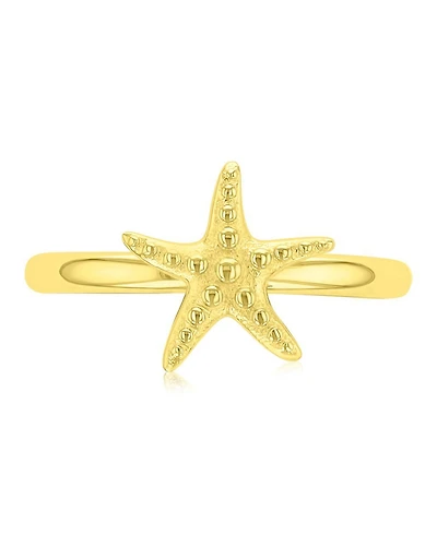 Roxy Waterproof Yellow Starfish Toe Ring