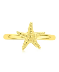 Roxy Waterproof Yellow Starfish Toe Ring
