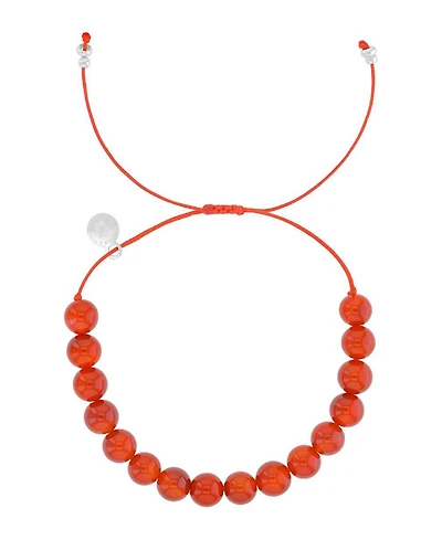 Roxy Waterproof Carnelian Adujustable Bracelet