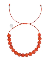 Roxy Waterproof Carnelian Adujustable Bracelet