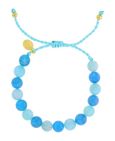 Roxy Waterproof Black Onyx Adujustable Bracelet